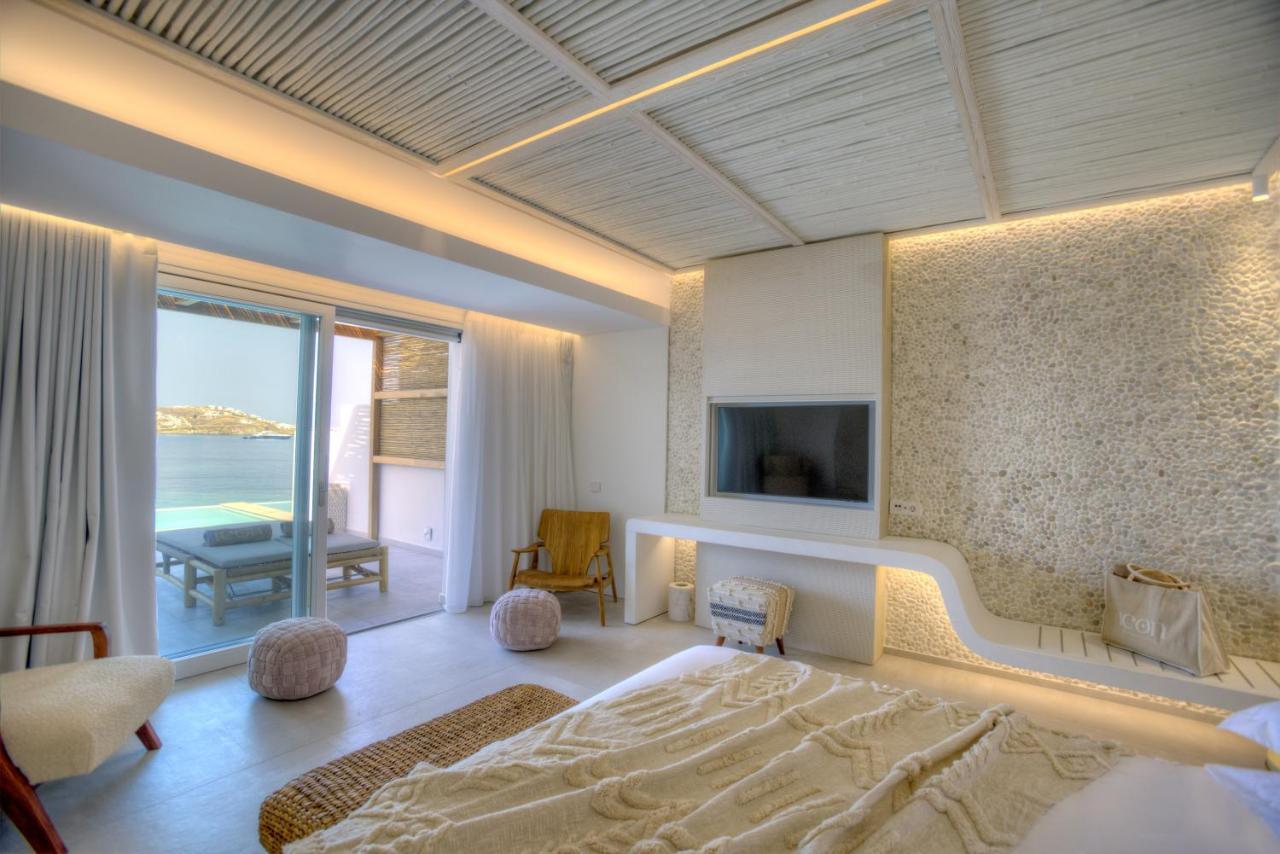 Icon Mykonos Ξενοδοχείο Μεγάλη Άμμος Εξωτερικό φωτογραφία