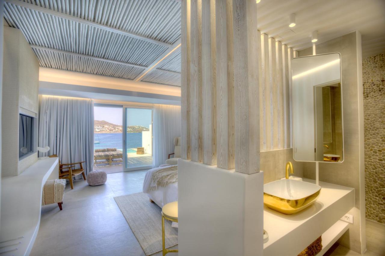 Icon Mykonos Ξενοδοχείο Μεγάλη Άμμος Εξωτερικό φωτογραφία