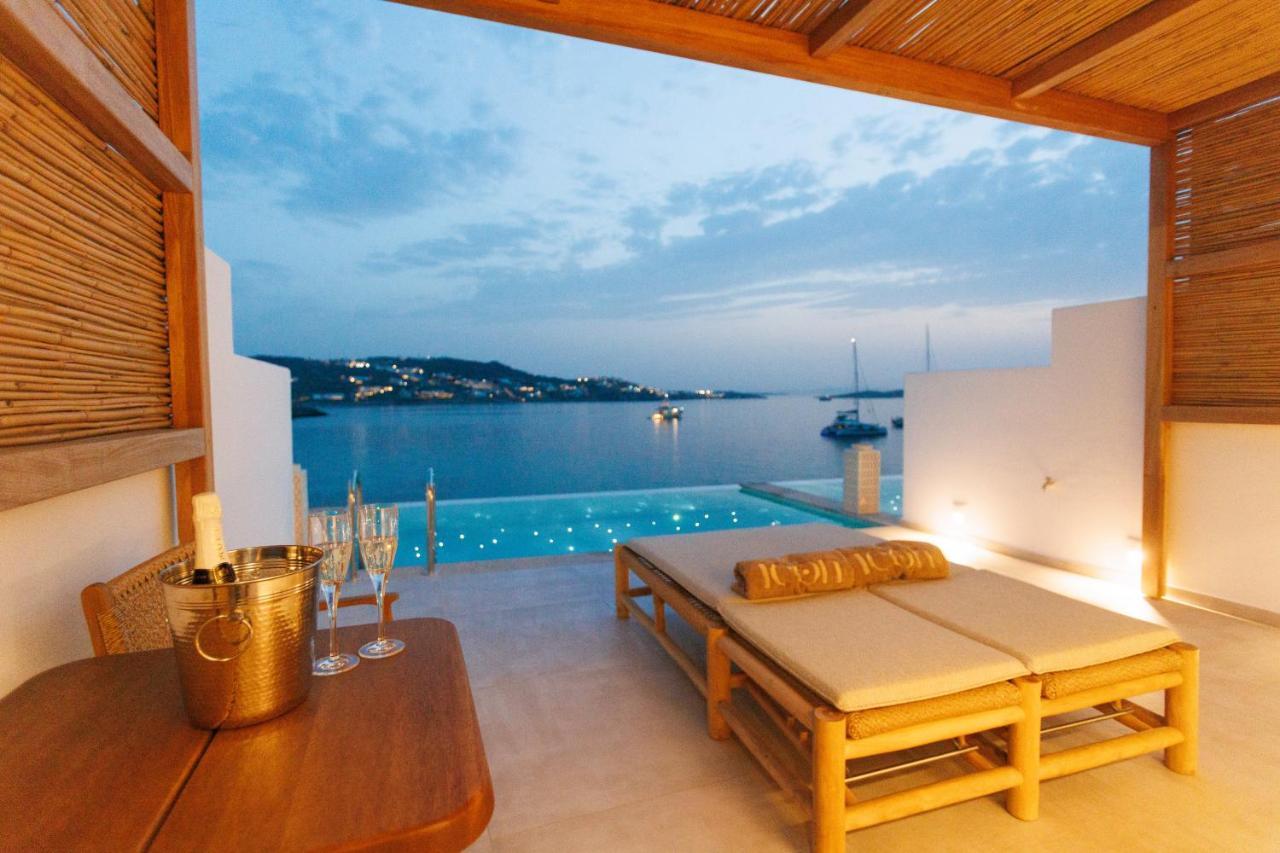 Icon Mykonos Ξενοδοχείο Μεγάλη Άμμος Εξωτερικό φωτογραφία