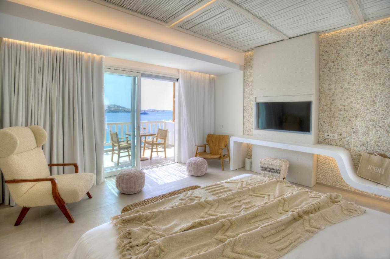 Icon Mykonos Ξενοδοχείο Μεγάλη Άμμος Εξωτερικό φωτογραφία