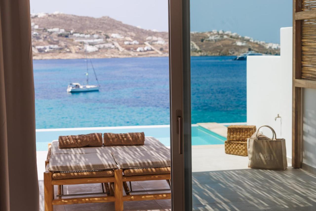 Icon Mykonos Ξενοδοχείο Μεγάλη Άμμος Εξωτερικό φωτογραφία