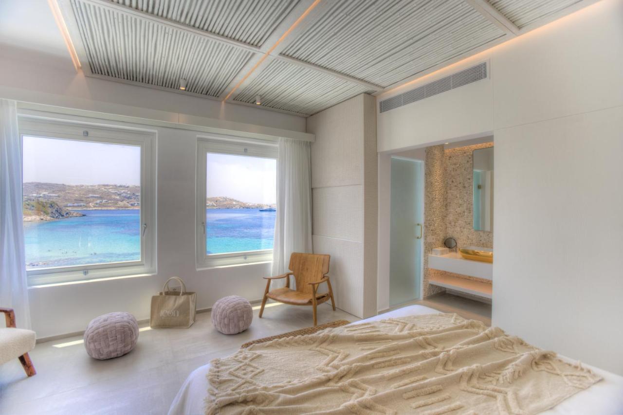 Icon Mykonos Ξενοδοχείο Μεγάλη Άμμος Εξωτερικό φωτογραφία