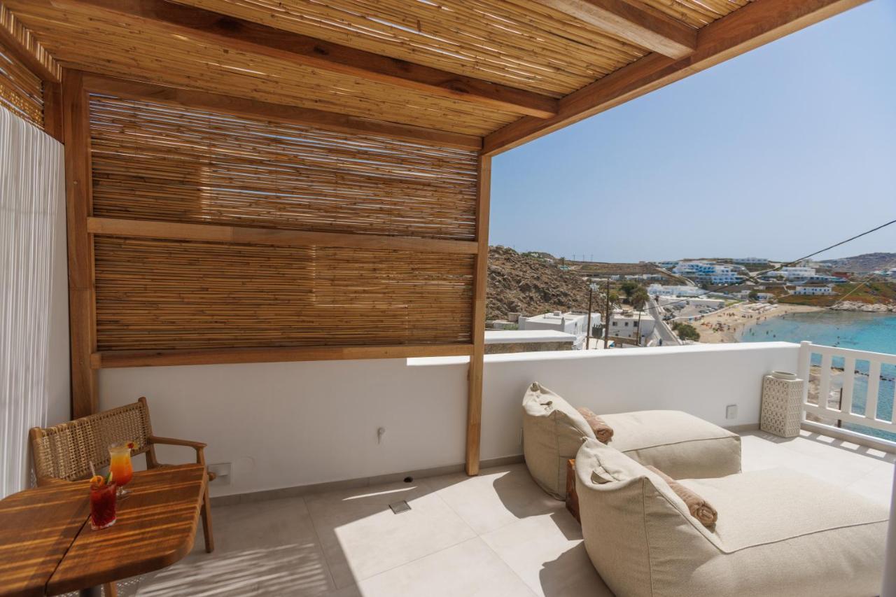 Icon Mykonos Ξενοδοχείο Μεγάλη Άμμος Εξωτερικό φωτογραφία