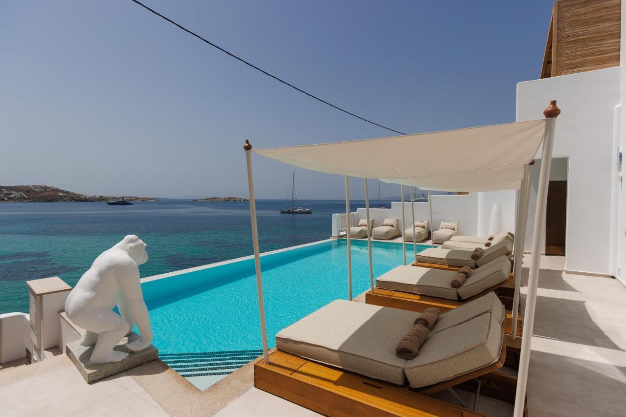 Icon Mykonos Ξενοδοχείο Μεγάλη Άμμος Εξωτερικό φωτογραφία