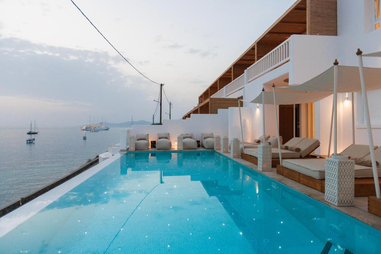 Icon Mykonos Ξενοδοχείο Μεγάλη Άμμος Εξωτερικό φωτογραφία
