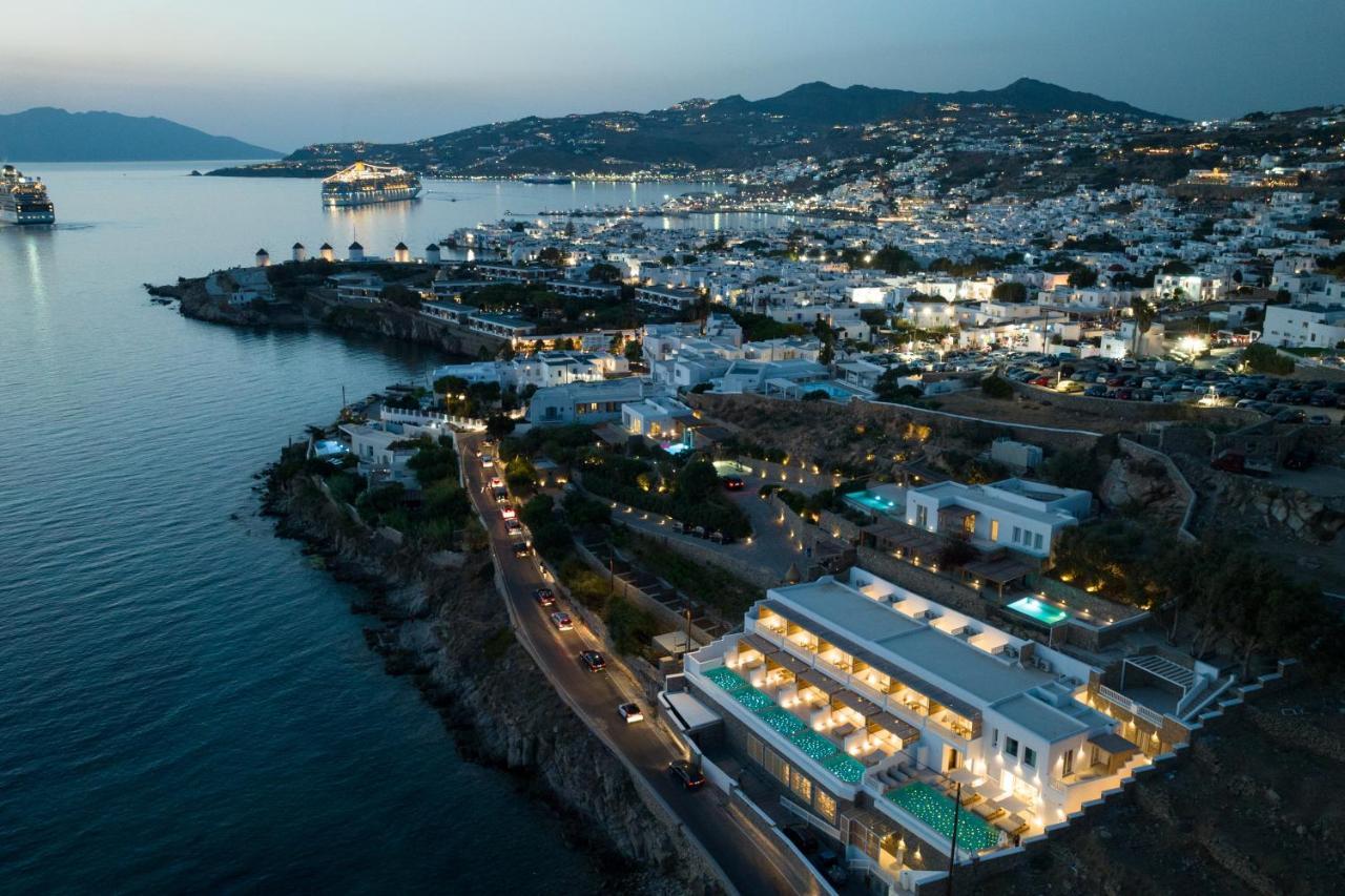 Icon Mykonos Ξενοδοχείο Μεγάλη Άμμος Εξωτερικό φωτογραφία