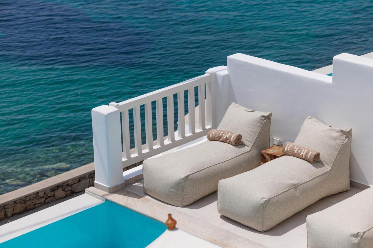 Icon Mykonos Ξενοδοχείο Μεγάλη Άμμος Εξωτερικό φωτογραφία