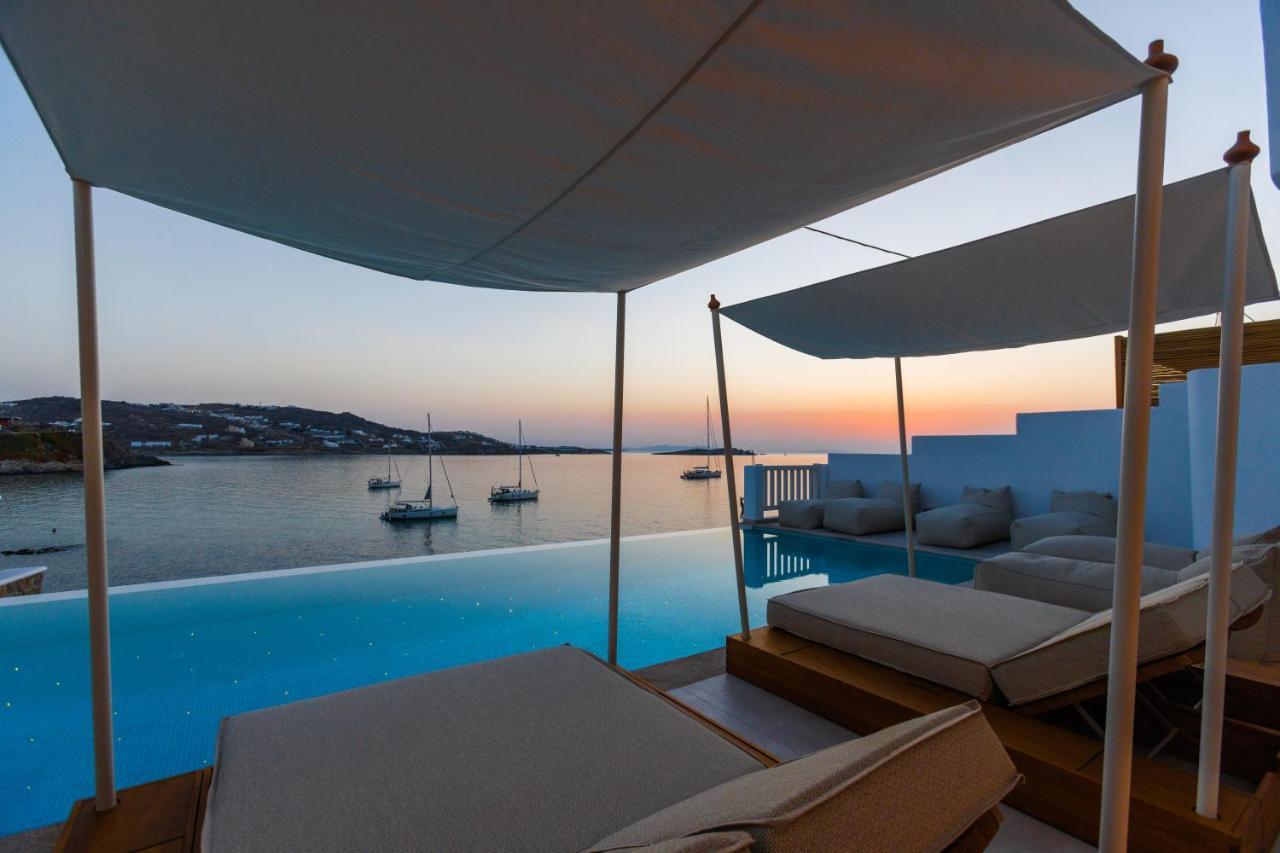 Icon Mykonos Ξενοδοχείο Μεγάλη Άμμος Εξωτερικό φωτογραφία
