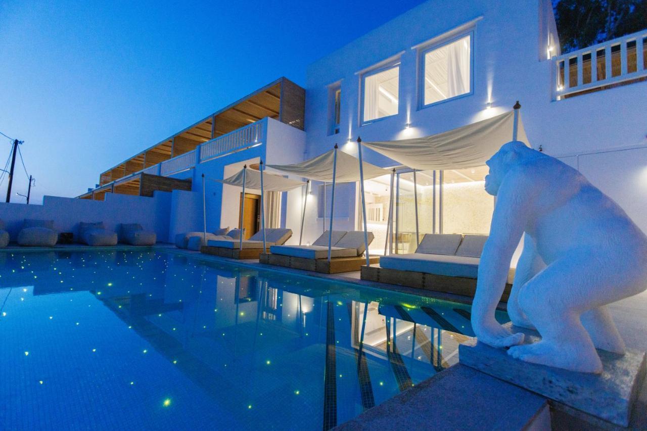 Icon Mykonos Ξενοδοχείο Μεγάλη Άμμος Εξωτερικό φωτογραφία